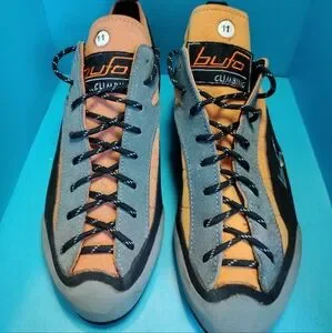 Bufo | Shoes | Bufo Climbing Shoes Size 1 Euc Orange Gray  display picture 3